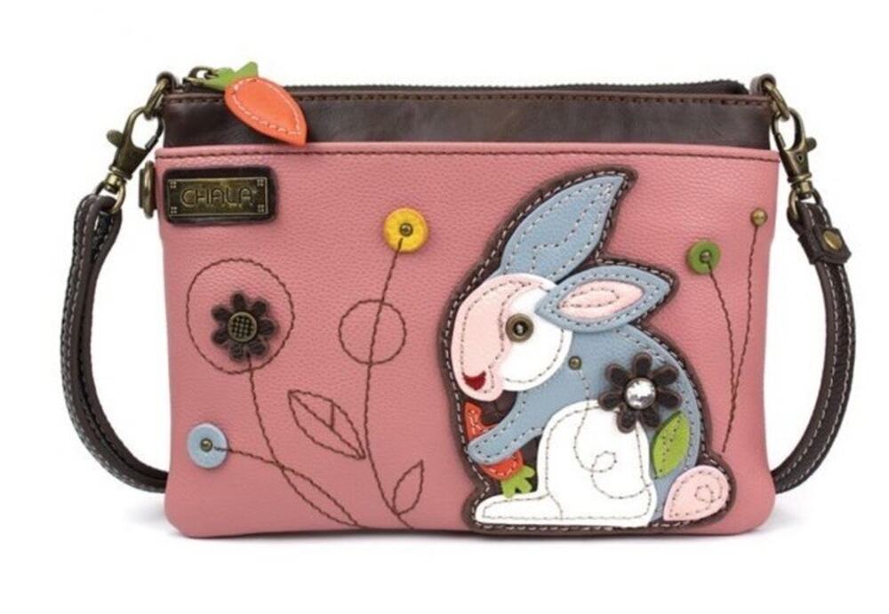 NEW CHALA Convertible Crossbody Bag *Bunny Rabbit 3830/2